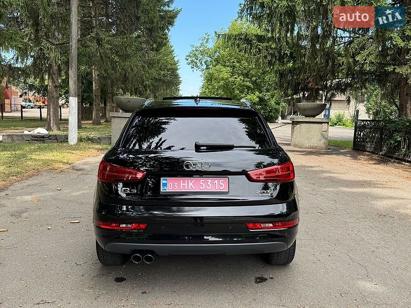 Внедорожник / Кроссовер Audi Q3 2017 в Умани