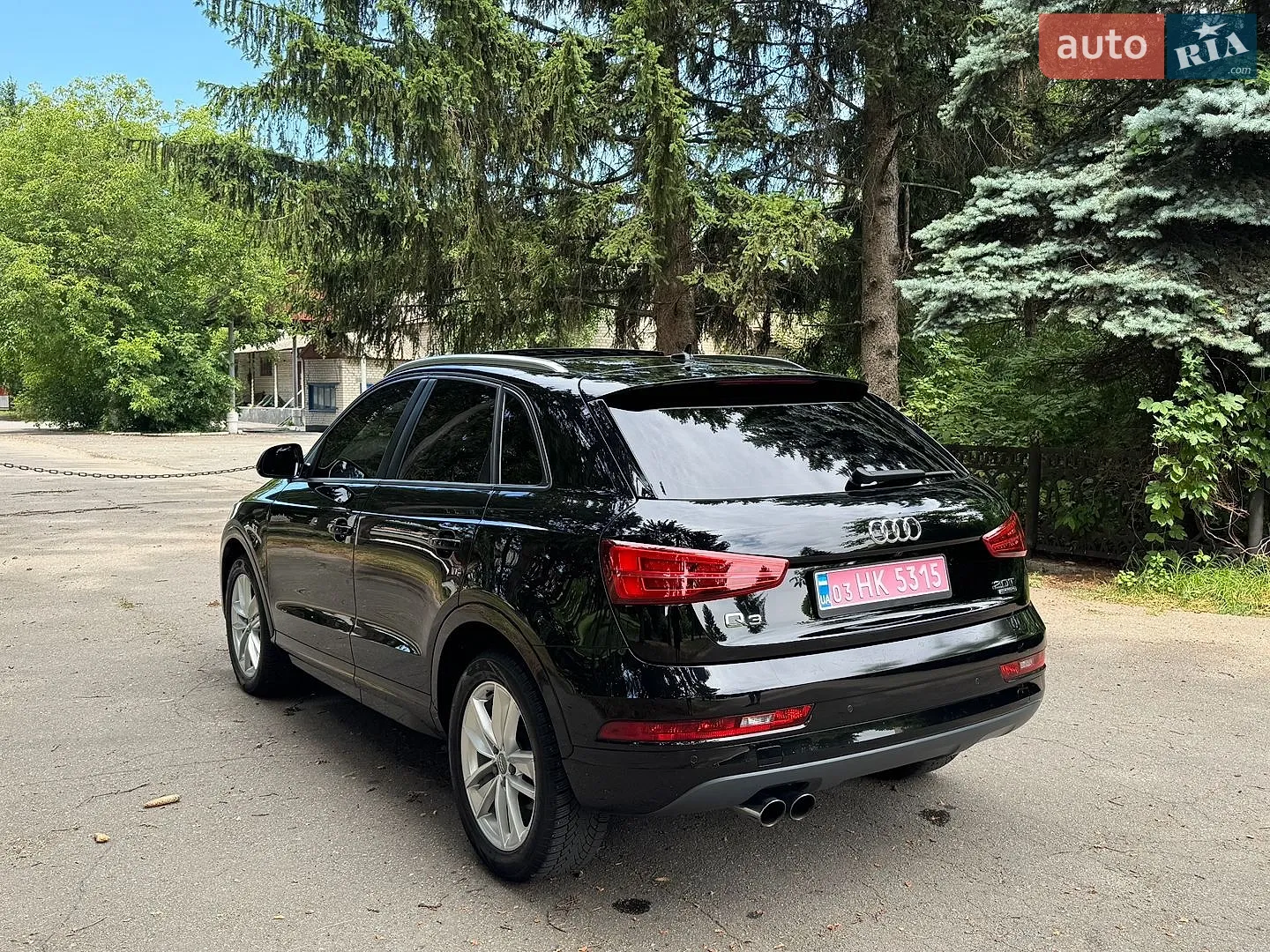 2017 Audi Q3 - мініатюра 16