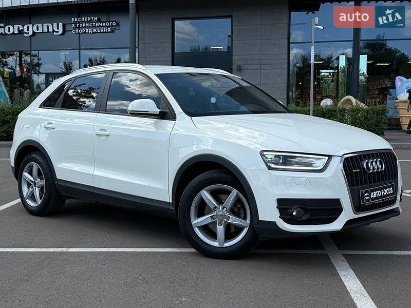 Audi Q3 2012