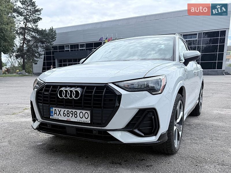 Позашляховик / Кросовер Audi Q3 2020 в Харкові фото Позашляховик / Кросовер Audi Q3 2020 в Харкові