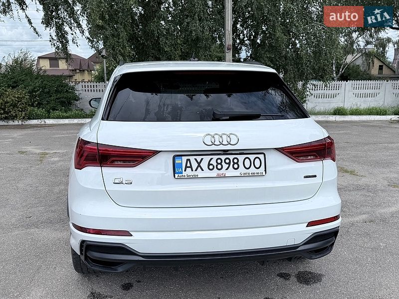 Позашляховик / Кросовер Audi Q3 2020 в Харкові фото 7 Позашляховик / Кросовер Audi Q3 2020 в Харкові
