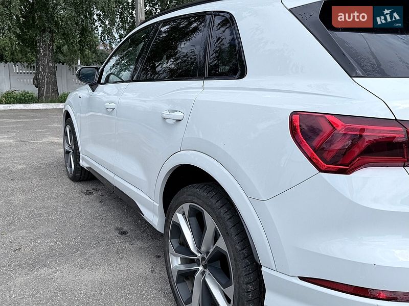 Позашляховик / Кросовер Audi Q3 2020 в Харкові фото 5 Позашляховик / Кросовер Audi Q3 2020 в Харкові