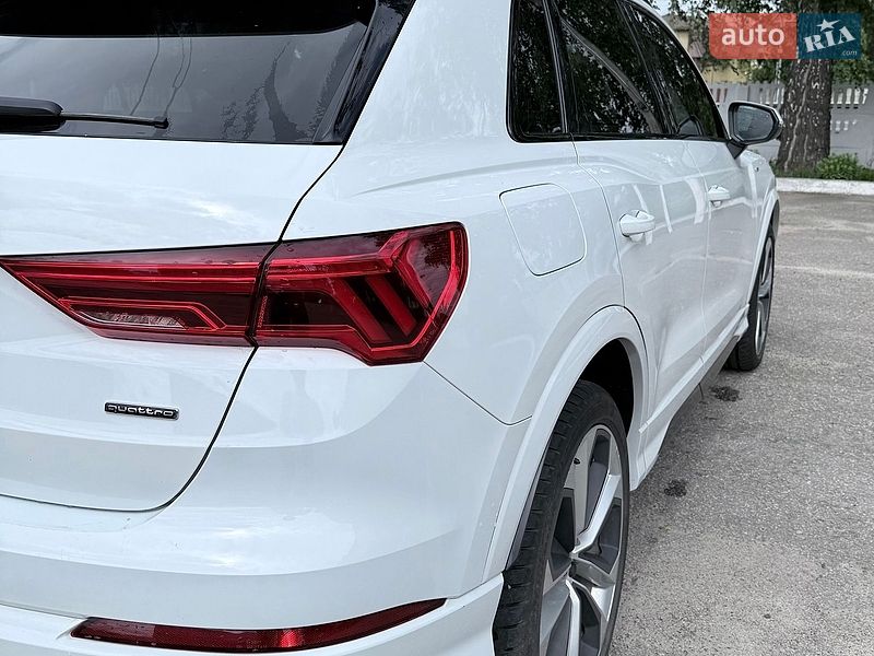 Позашляховик / Кросовер Audi Q3 2020 в Харкові фото 10 Позашляховик / Кросовер Audi Q3 2020 в Харкові