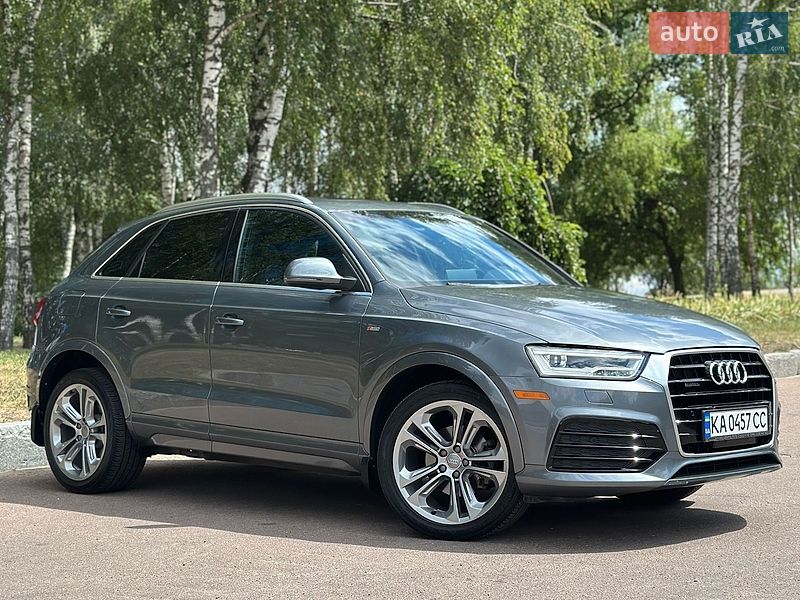 Внедорожник / Кроссовер Audi Q3 2016 в Киеве