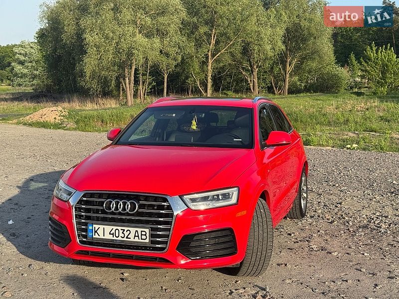 Внедорожник / Кроссовер Audi Q3 2015 в Буче фото 2 Внедорожник / Кроссовер Audi Q3 2015 в Буче