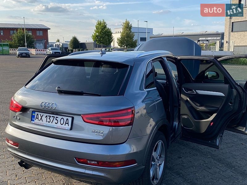 Audi Q3 2015