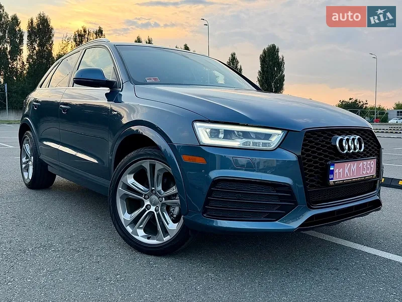 Audi Q3 2018