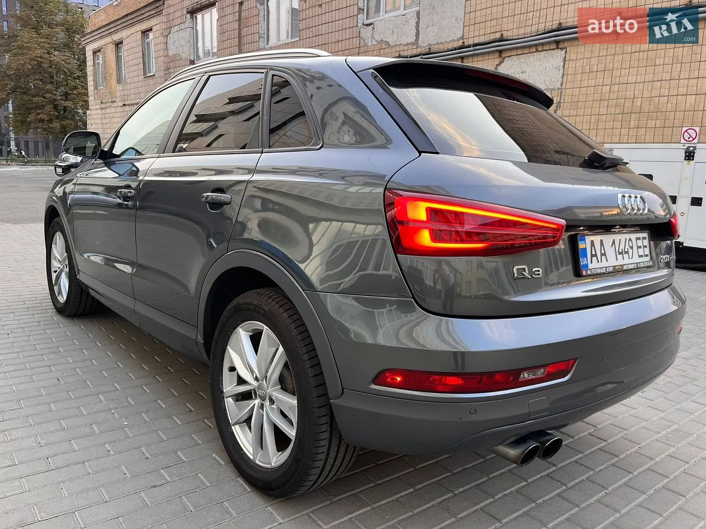 2018 Audi Q3 - мініатюра 2