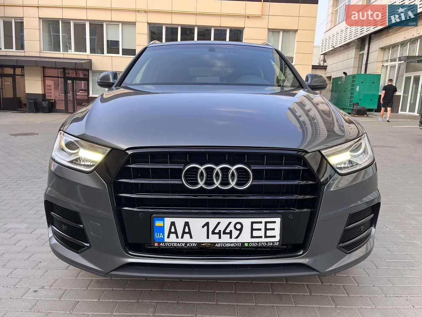 2018 Audi Q3 - мініатюра 7