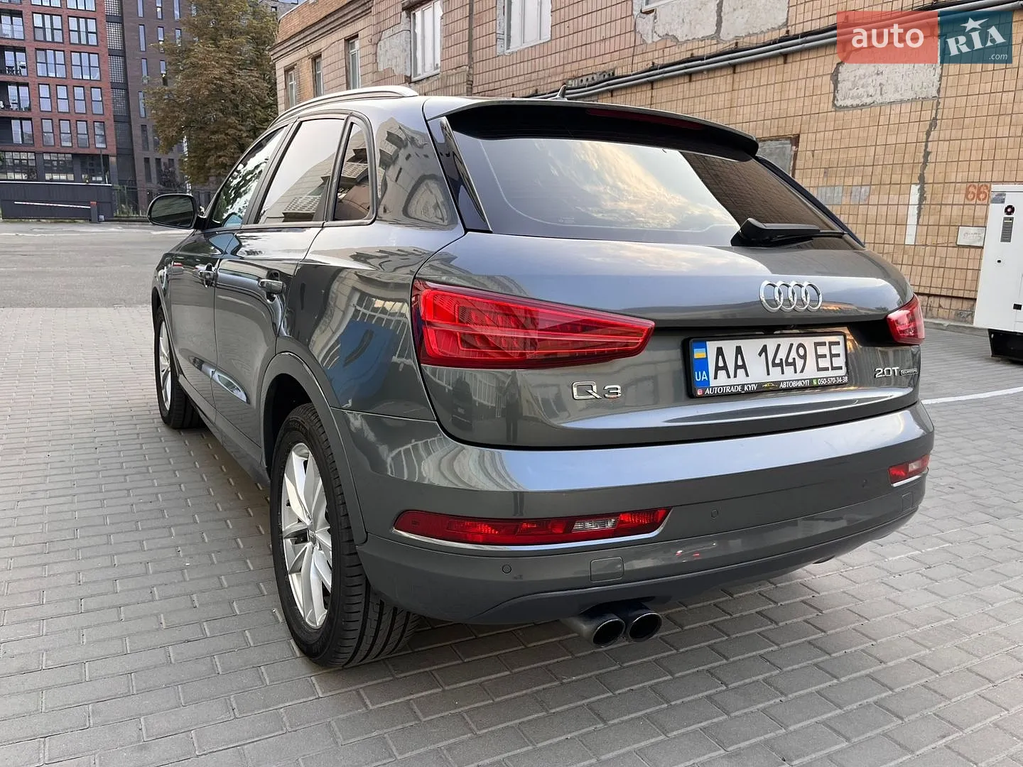 2018 Audi Q3 - мініатюра 17