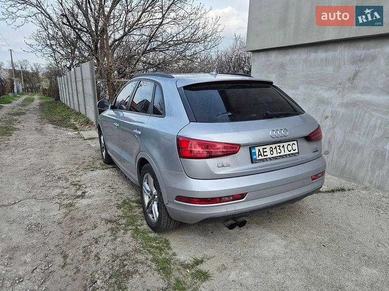 Позашляховик / Кросовер Audi Q3 2018 в Кам'яному