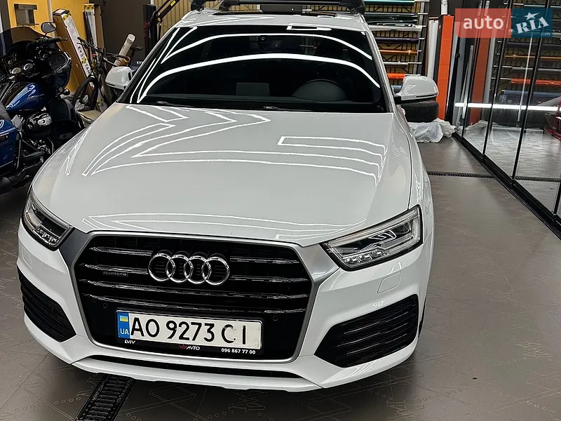 Audi Q3 2015