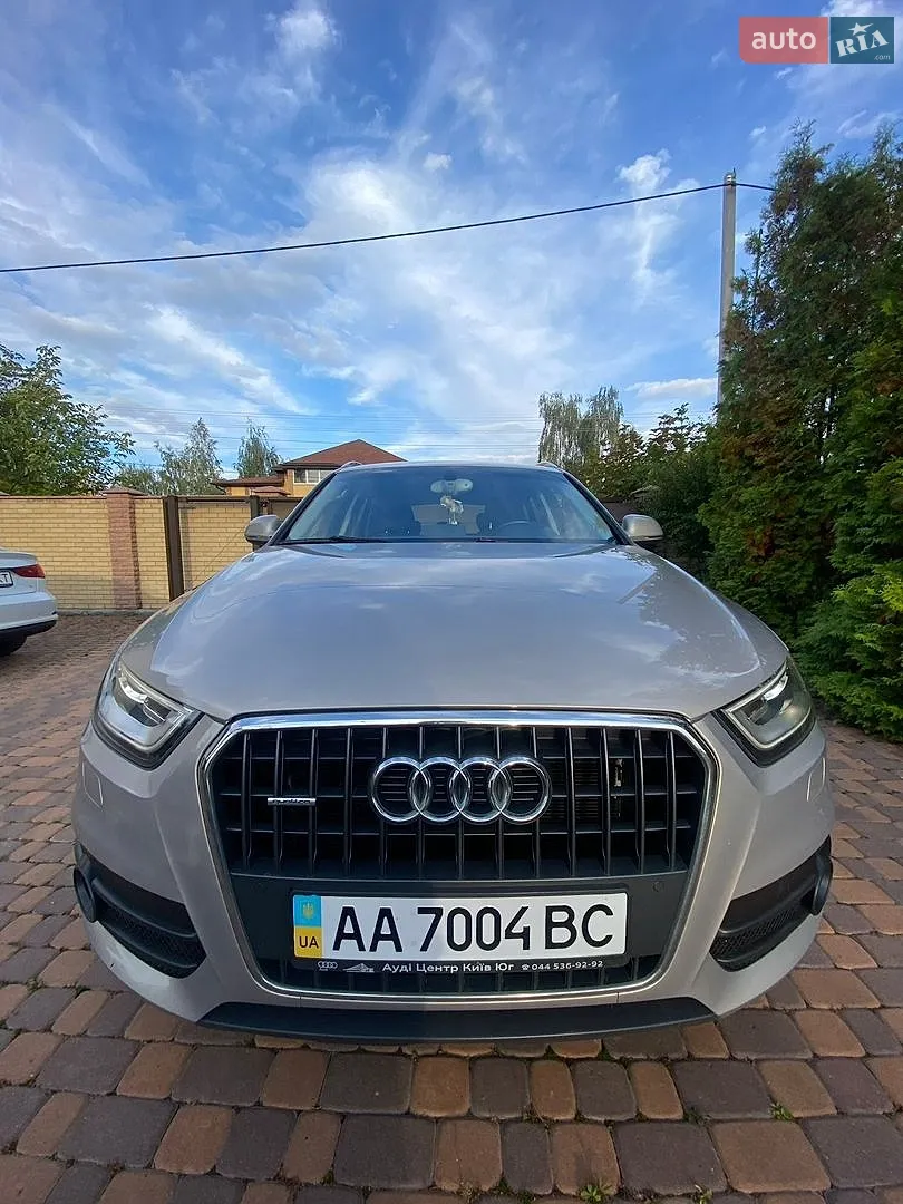 2013 Audi Q3 - фото 1