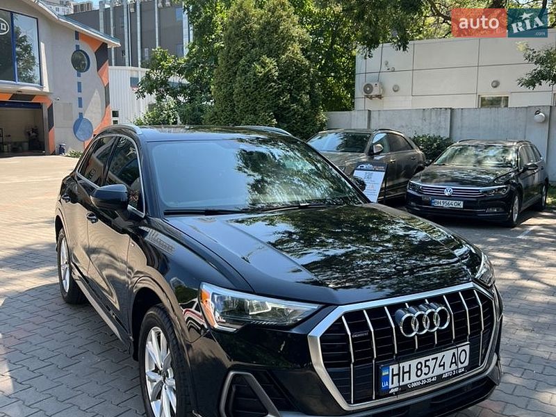 Audi Q3, фото из объявления