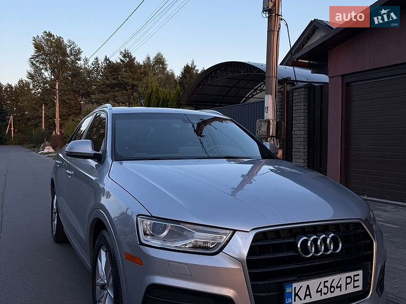 Позашляховик / Кросовер Audi Q3 2017 в Києві фото Позашляховик / Кросовер Audi Q3 2017 в Києві