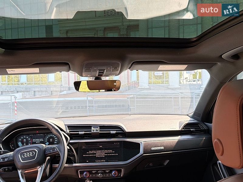 Позашляховик / Кросовер Audi Q3 2024 в Одесі фото 37 Позашляховик / Кросовер Audi Q3 2024 в Одесі