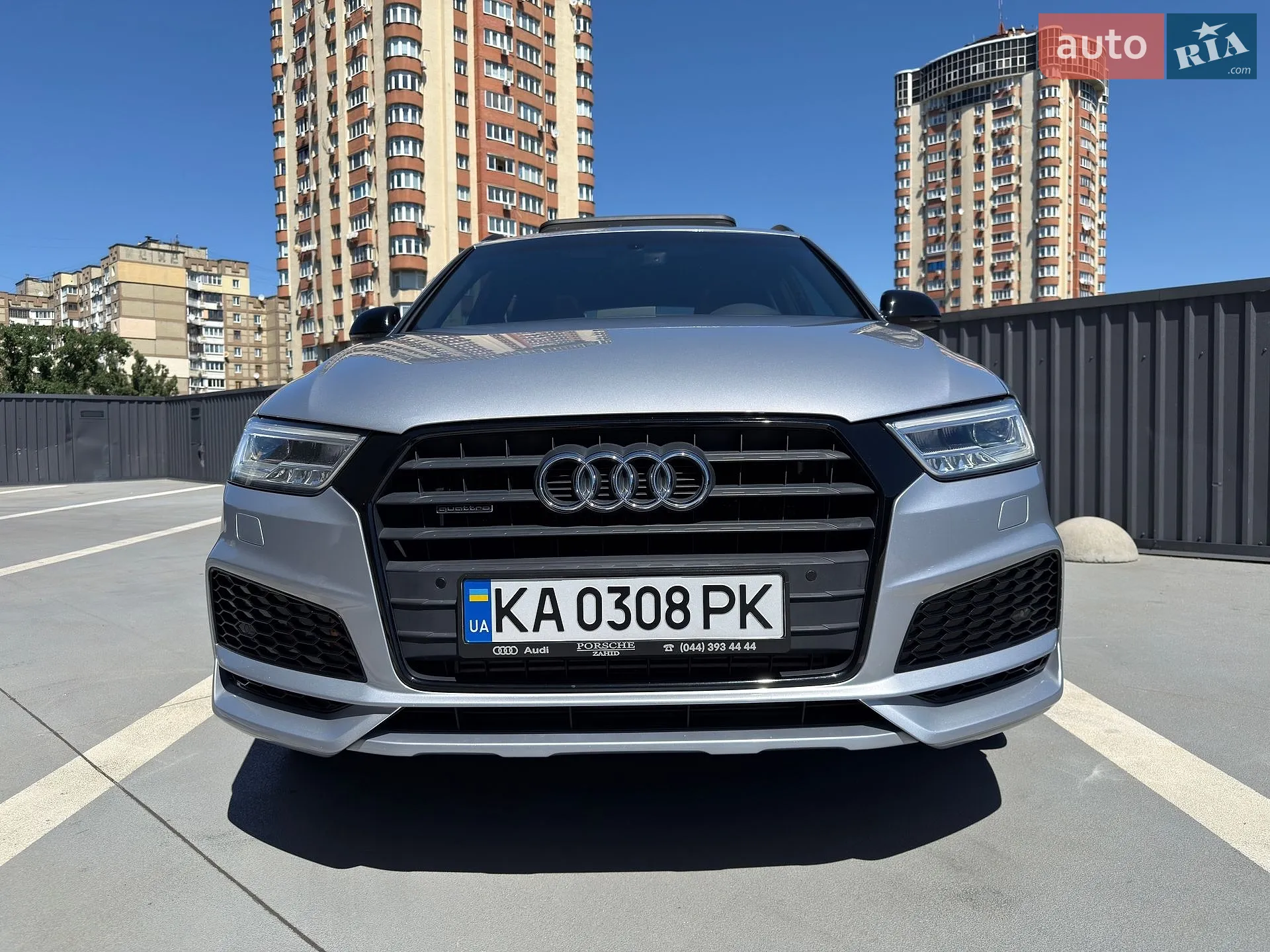 2018 Audi Q3 - мініатюра 2
