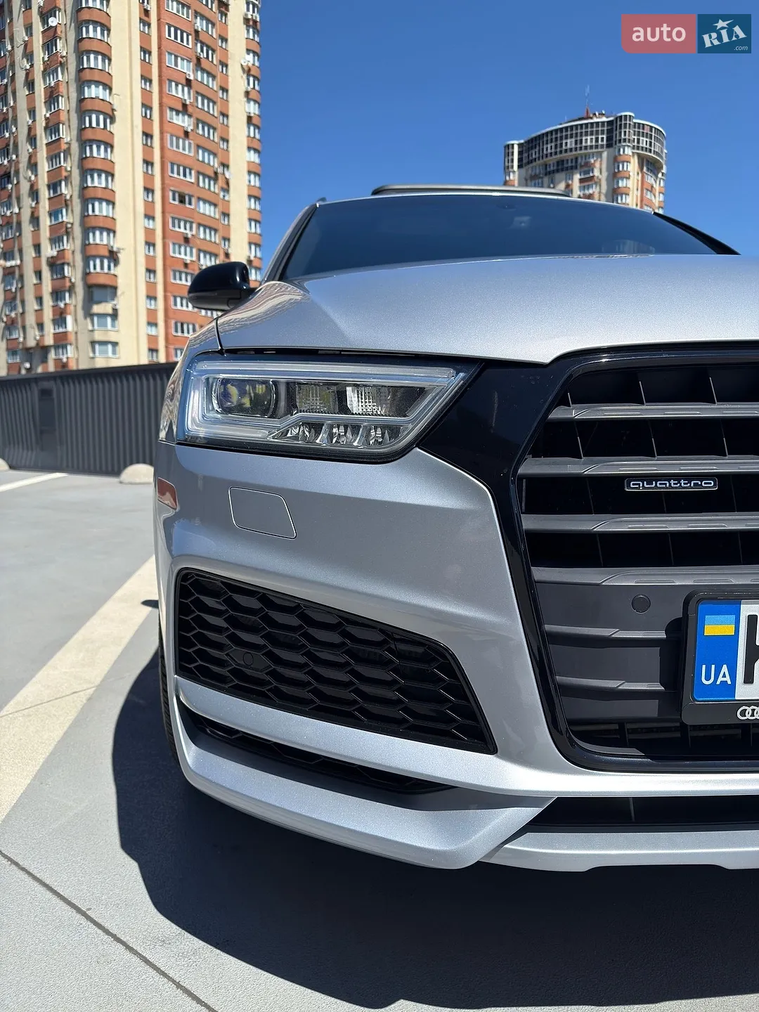2018 Audi Q3 - мініатюра 11