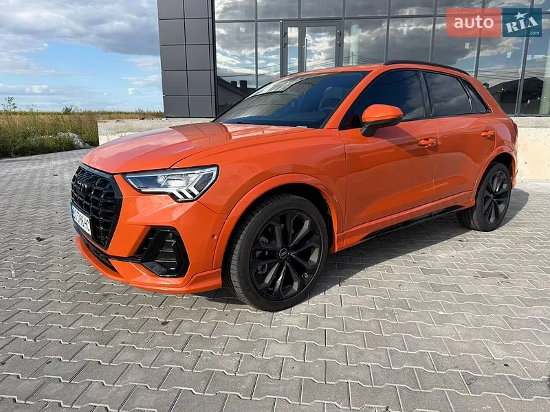 Audi Q3 2021