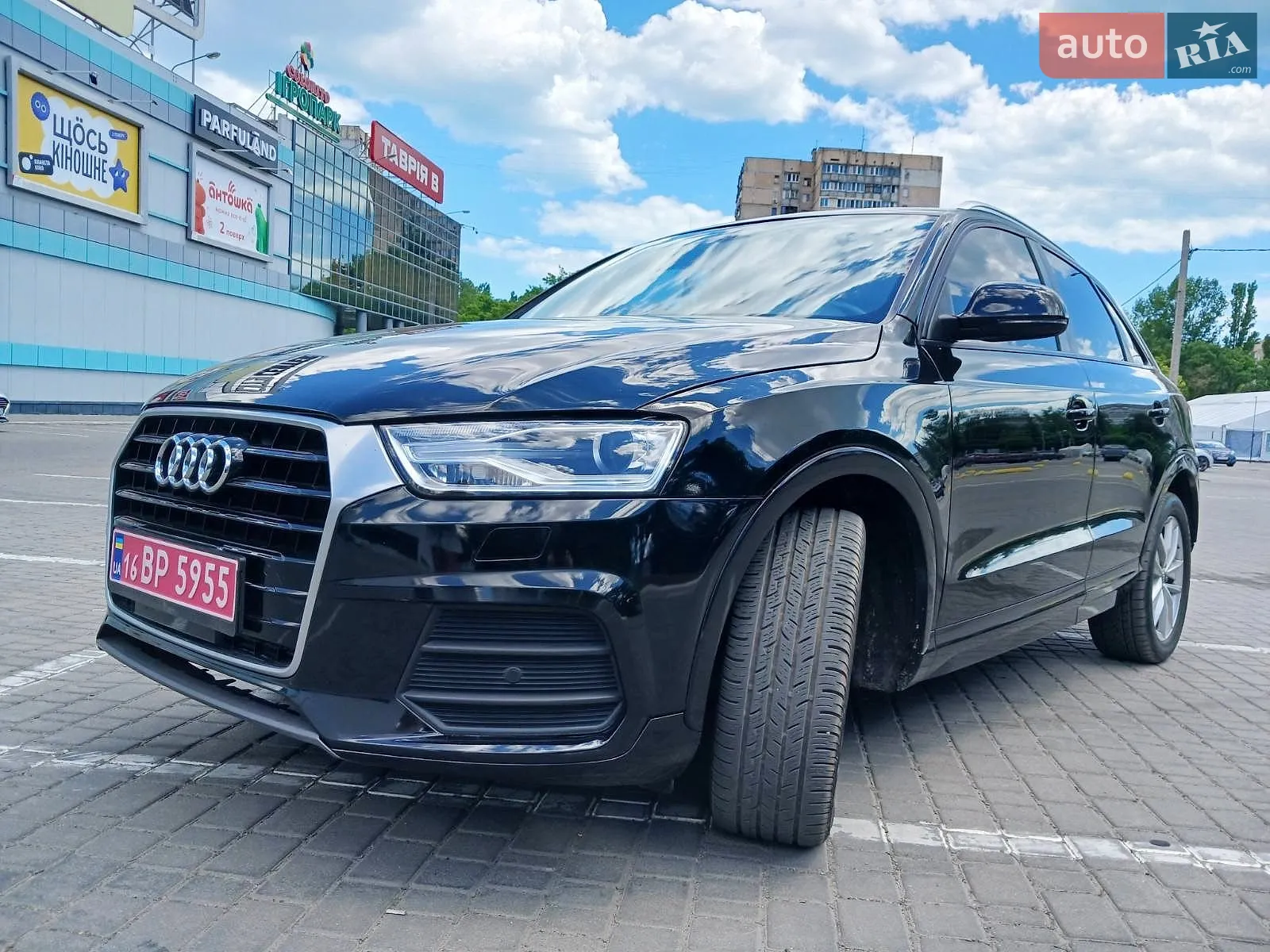 2016 Audi Q3 - мініатюра 2