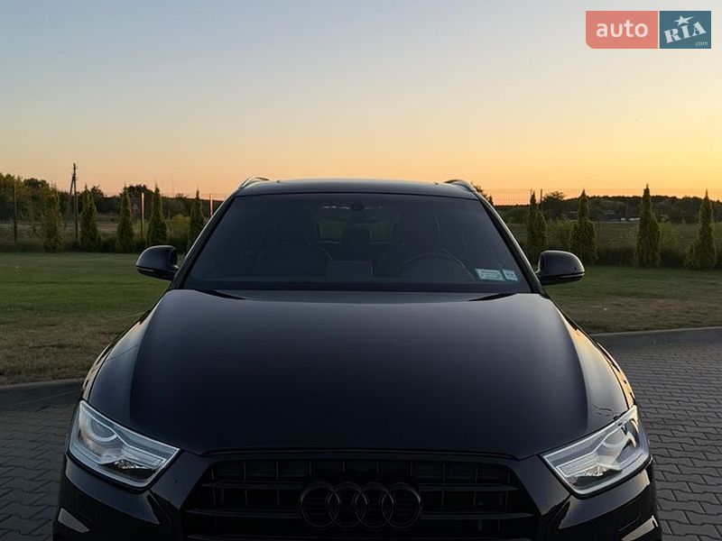 Внедорожник / Кроссовер Audi Q3 2017 в Луцке фото 4 Внедорожник / Кроссовер Audi Q3 2017 в Луцке
