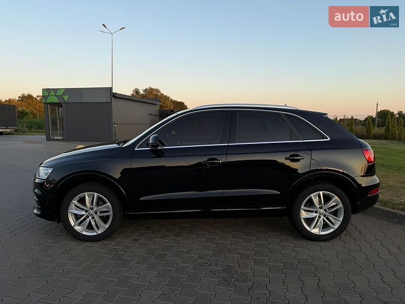 Внедорожник / Кроссовер Audi Q3 2017 в Луцке фото 6 Внедорожник / Кроссовер Audi Q3 2017 в Луцке