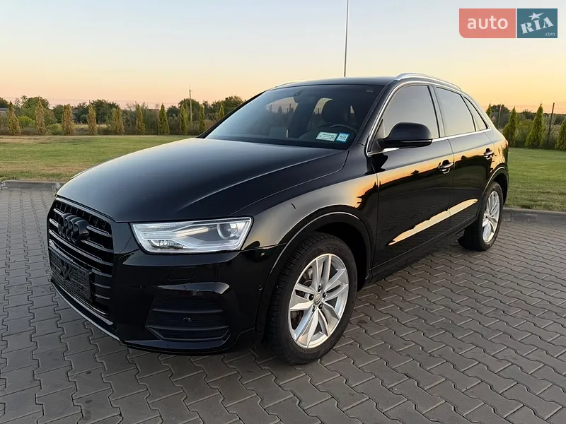 Audi Q3 2017