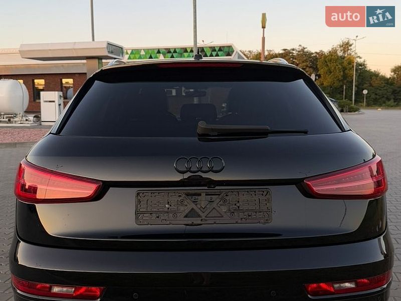 Внедорожник / Кроссовер Audi Q3 2017 в Луцке фото 10 Внедорожник / Кроссовер Audi Q3 2017 в Луцке