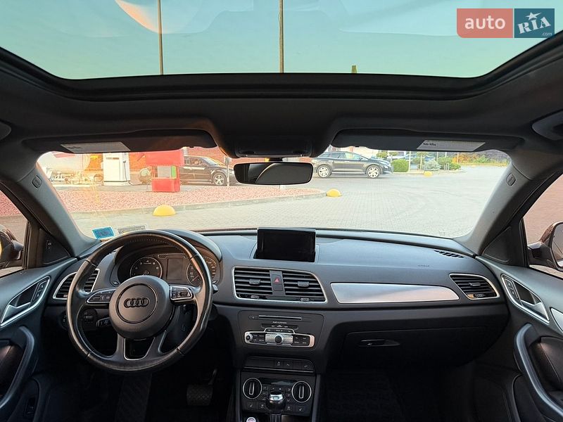 Внедорожник / Кроссовер Audi Q3 2017 в Луцке фото 13 Внедорожник / Кроссовер Audi Q3 2017 в Луцке