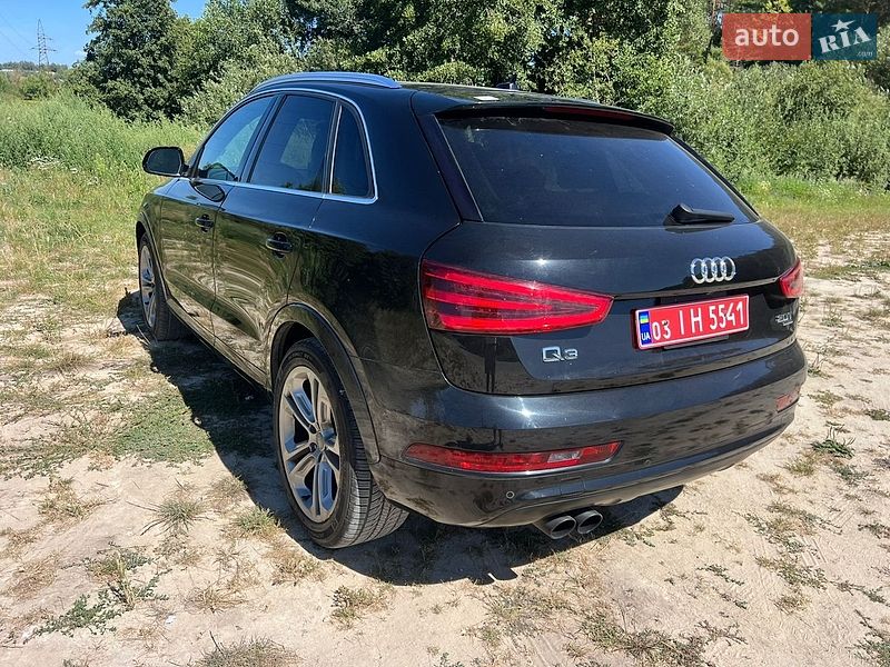 Позашляховик / Кросовер Audi Q3 2014 в Шумську