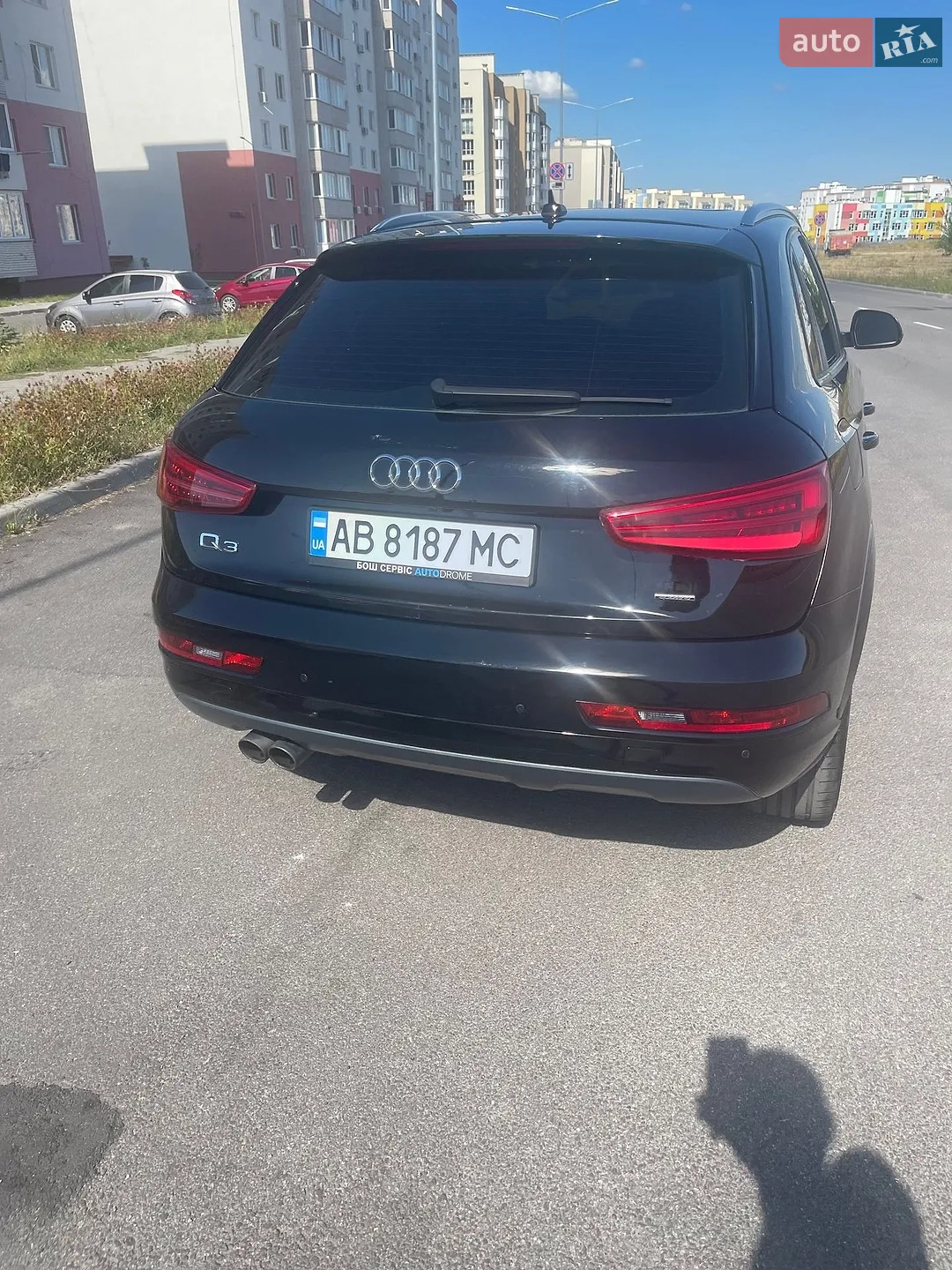 2017 Audi Q3 - мініатюра 9