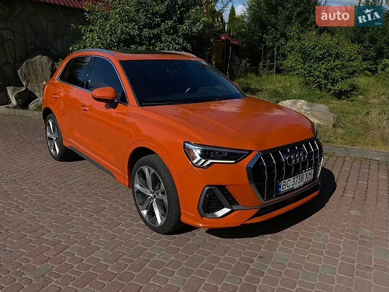 Audi Q3 2019