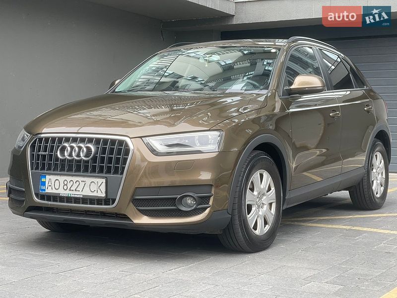 Audi Q3 2013