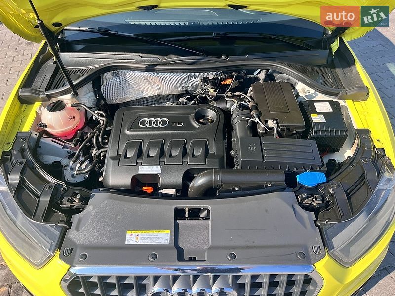 Позашляховик / Кросовер Audi Q3 2012 в Вінниці