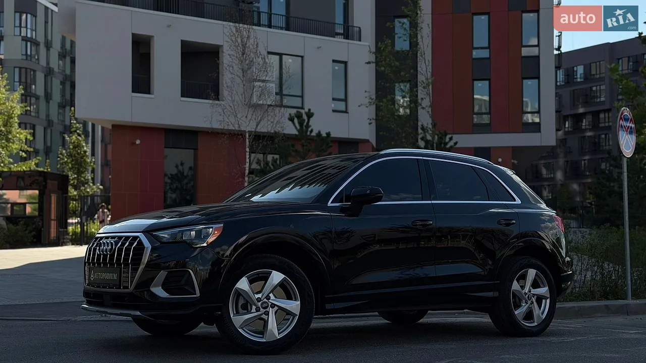 2020 Audi Q3 - мініатюра 47