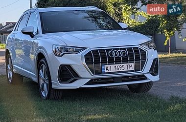 Позашляховик / Кросовер Audi Q3 2024 в Борисполі