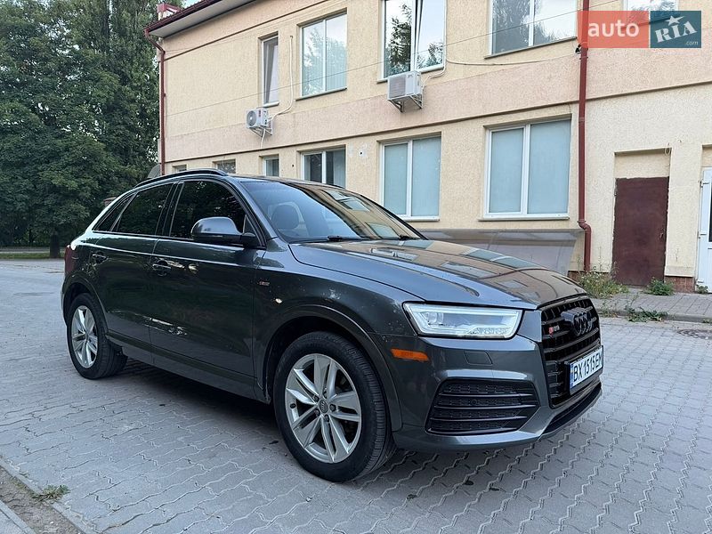Audi Q3 2017