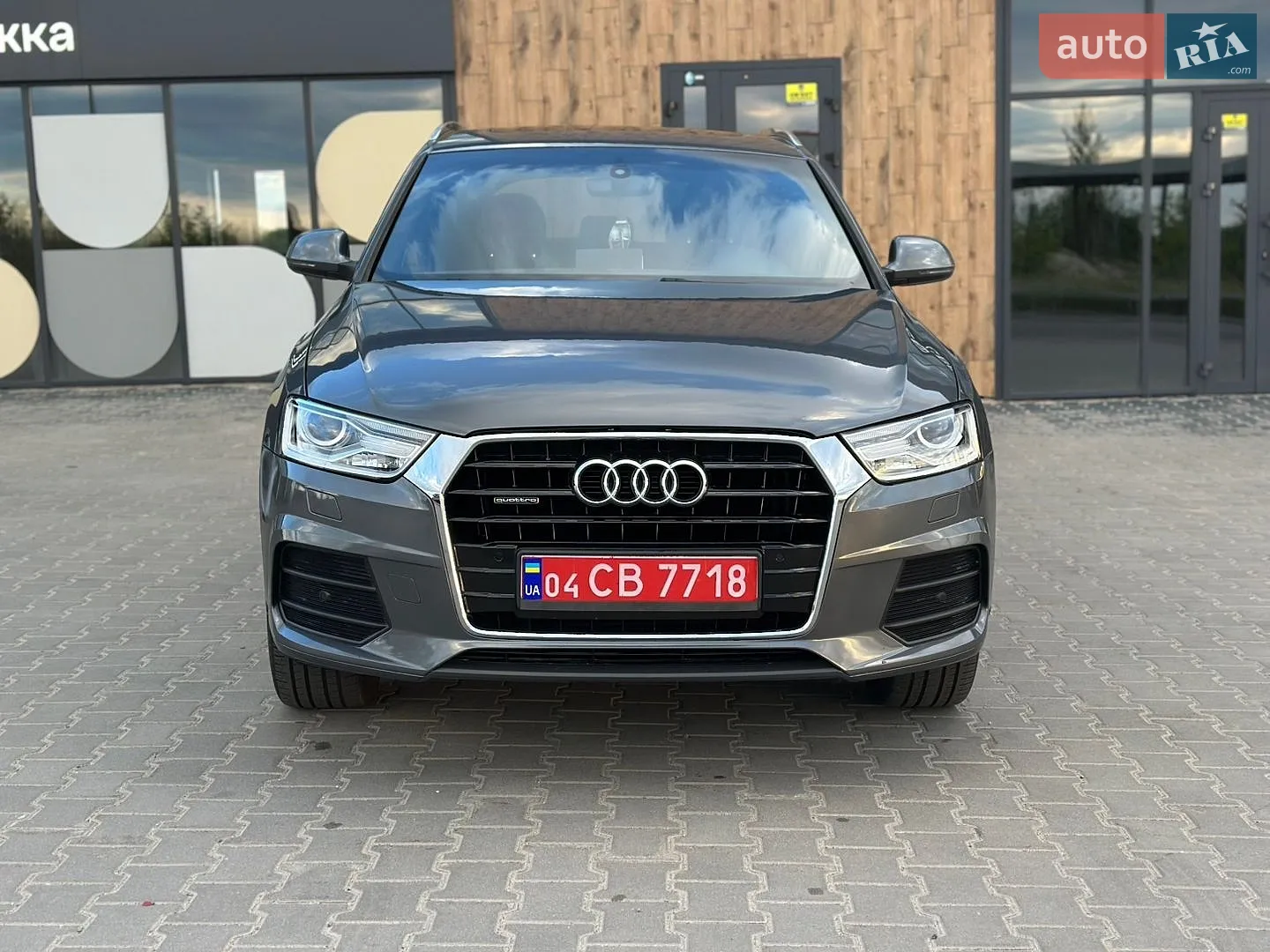 2016 Audi Q3 - фото 1
