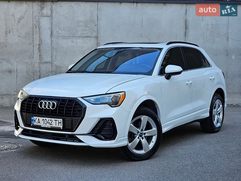 Audi Q3 2019