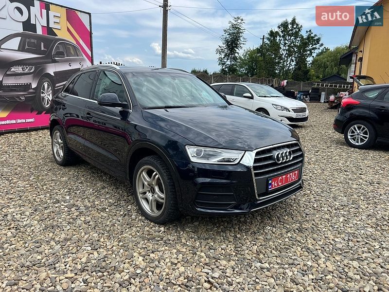Внедорожник / Кроссовер Audi Q3 2015 в Ивано-Франковске
