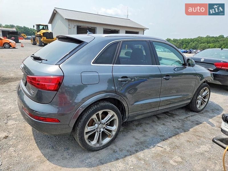 Позашляховик / Кросовер Audi Q3 2018 в Львові фото 3 Позашляховик / Кросовер Audi Q3 2018 в Львові