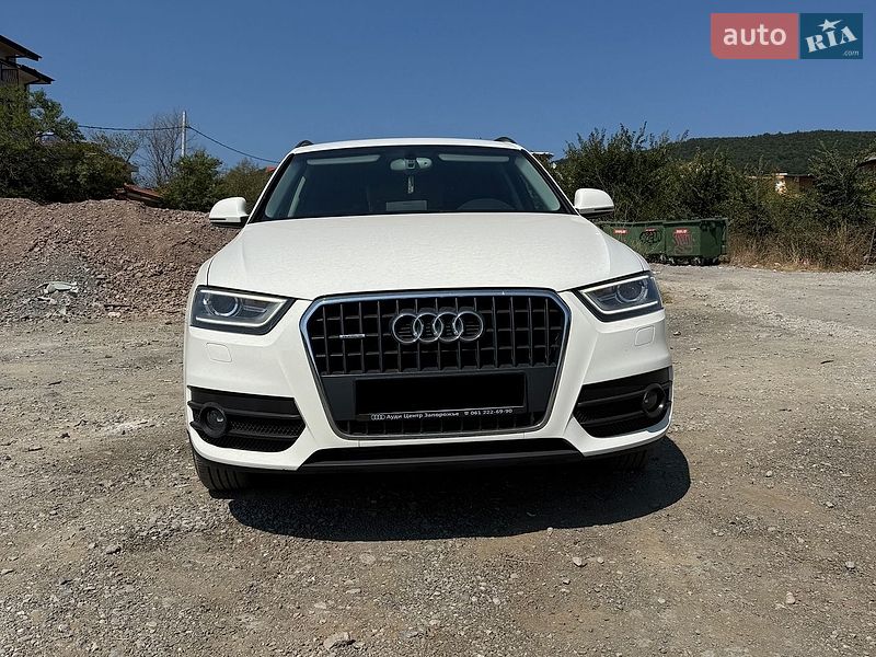 Внедорожник / Кроссовер Audi Q3 2012 в Запорожье