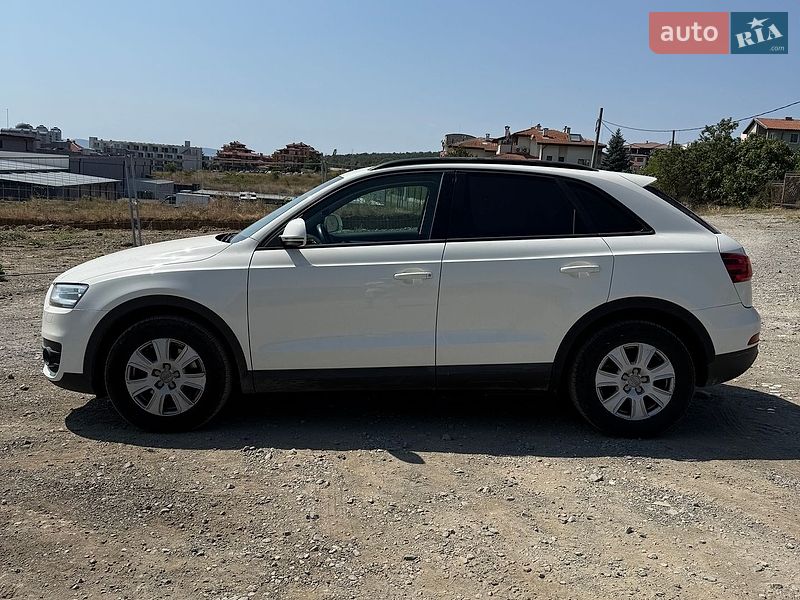 Внедорожник / Кроссовер Audi Q3 2012 в Запорожье