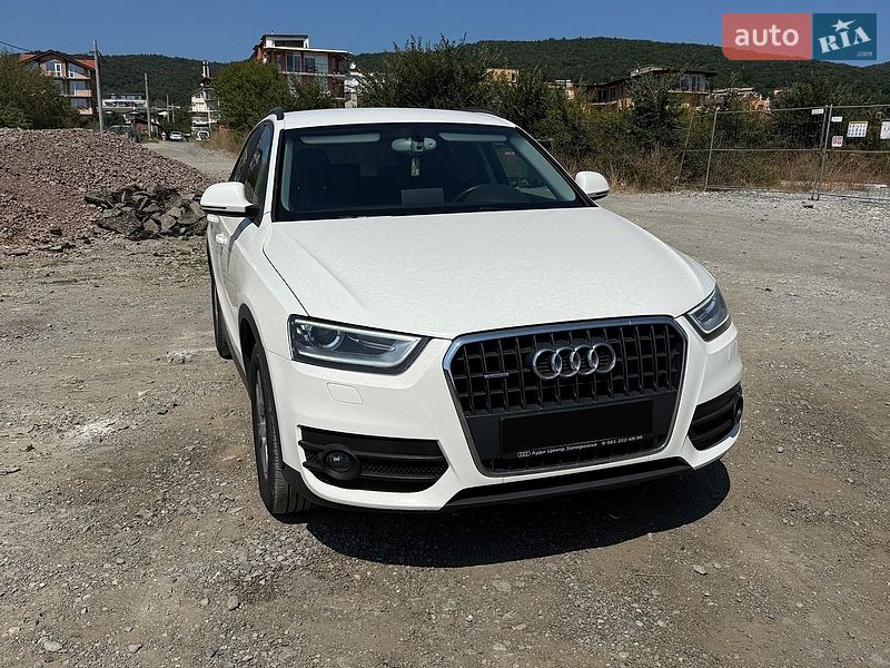Внедорожник / Кроссовер Audi Q3 2012 в Запорожье