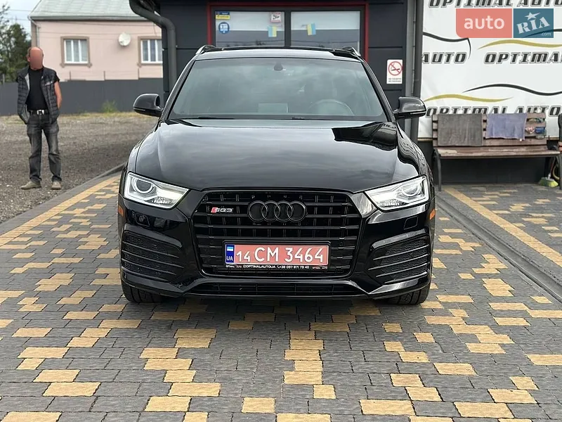 Audi Q3 2018