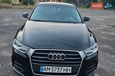 Позашляховик / Кросовер Audi Q3 2015 в Житомирі фото 2 Позашляховик / Кросовер Audi Q3 2015 в Житомирі