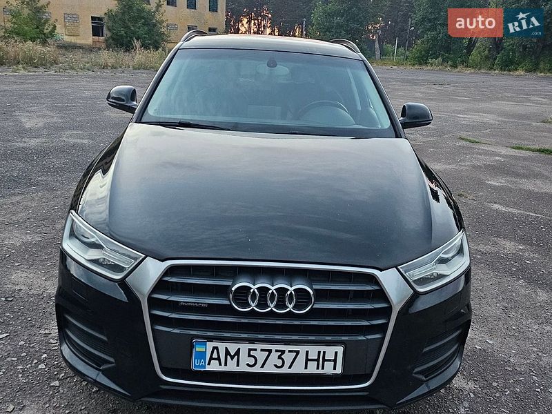 Позашляховик / Кросовер Audi Q3 2015 в Житомирі фото 2 Позашляховик / Кросовер Audi Q3 2015 в Житомирі
