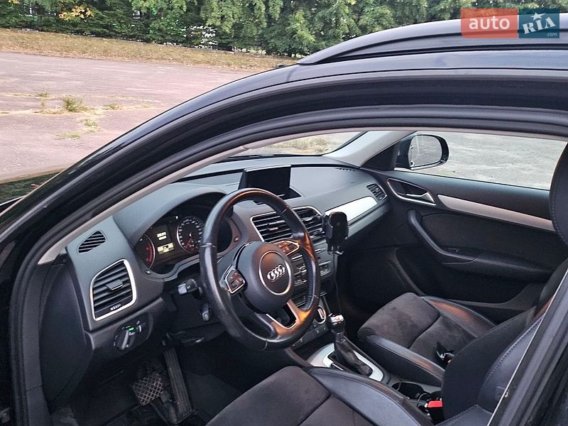 Позашляховик / Кросовер Audi Q3 2015 в Житомирі фото 7 Позашляховик / Кросовер Audi Q3 2015 в Житомирі