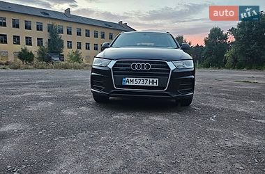 Позашляховик / Кросовер Audi Q3 2015 в Житомирі фото Позашляховик / Кросовер Audi Q3 2015 в Житомирі
