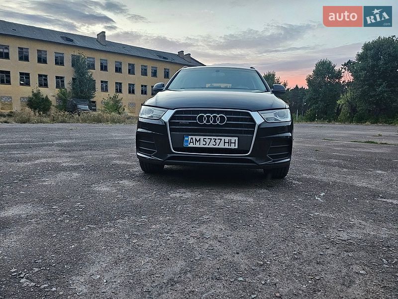 Позашляховик / Кросовер Audi Q3 2015 в Житомирі фото Позашляховик / Кросовер Audi Q3 2015 в Житомирі